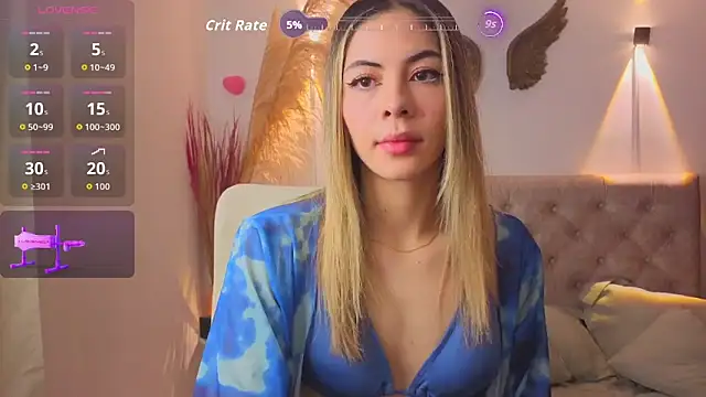 Nathaly-sky online show from 30, 4, 2026