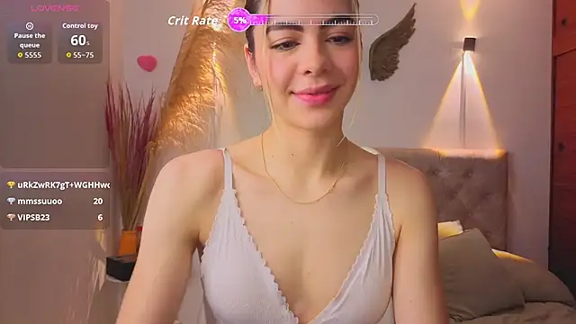 Nathaly-sky online show from 1, 5, 2026