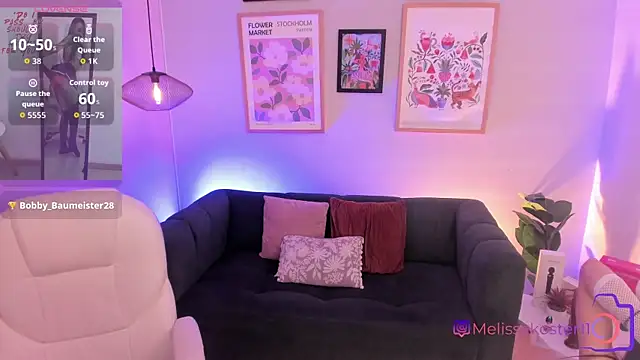 Melissa Koster online show from 7, 7, 2026