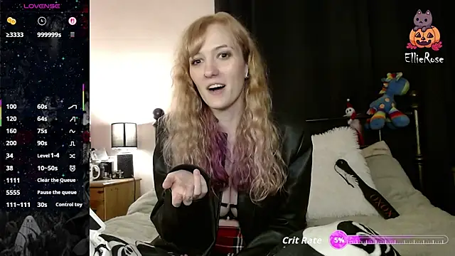 EllieeRose online show from 9, 4, 2026