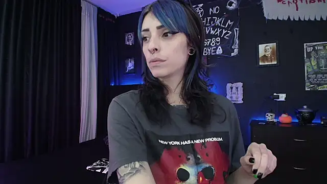 Goddess Mortem online show from 21, 1, 2025