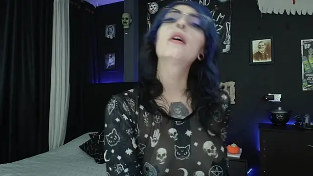 Goddess Mortem online show from 6, 3, 2025