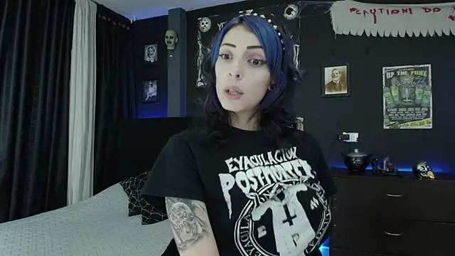 Goddess Mortem online show from 10, 3, 2025