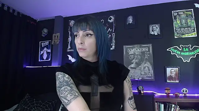 Goddess Mortem online show from 2, 3, 2026