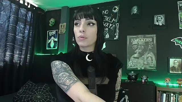 Goddess Mortem online show from 9, 5, 2026