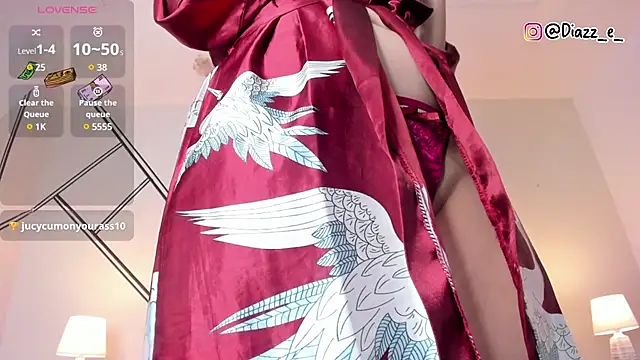  evelin diaz online show from 20, 3, 2025