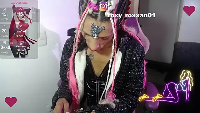 roxy roxxan online show from 7, 11, 2025