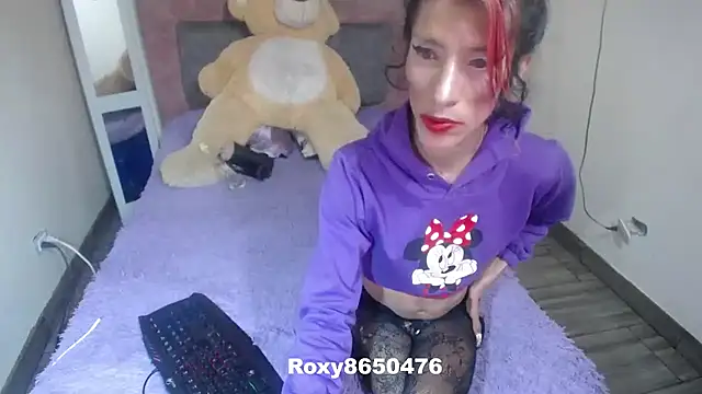 roxy roxxan online show from 9, 7, 2026