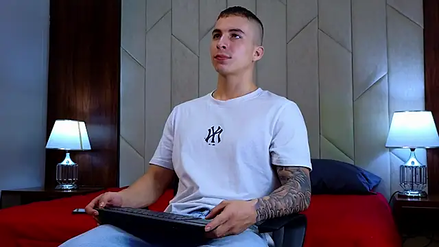 Snapshot of AsmodeoCox chatting on 15, 1, 2025 AsmodeoCox online show from 15, 1, 2025