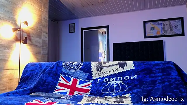 Snapshot of AsmodeoCox chatting on 10, 9, 2025 AsmodeoCox online show from 10, 9, 2025