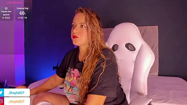 Shayla27 online show from 11, 2, 2026