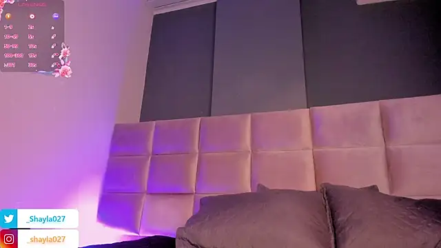 Shayla27 online show from 29, 7, 2026