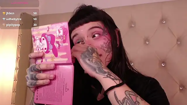 SylveonFox online show from 22, 12, 2024