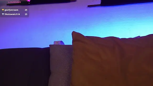 SylveonFox online show from 28, 10, 2025