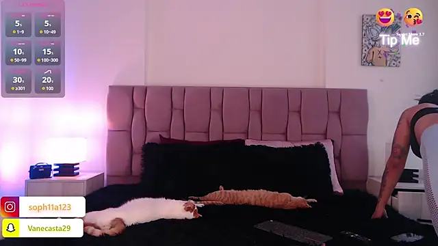 SophiaKarson online show from 21, 12, 2024