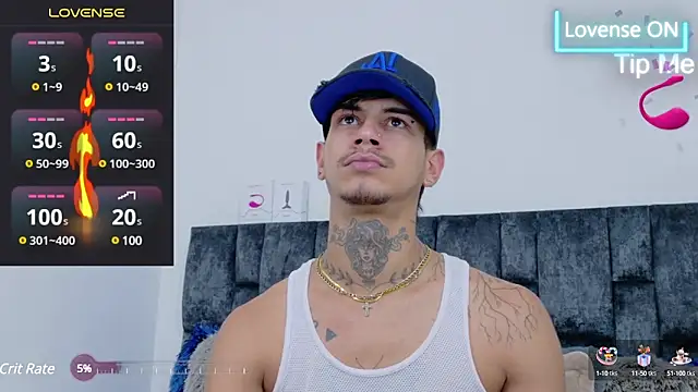 JAYCOB00 online show from 10, 1, 2025