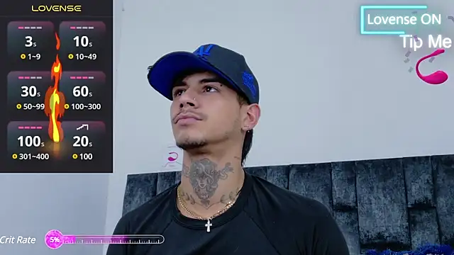 JAYCOB00 online show from 12, 1, 2025