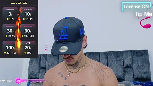 JAYCOB00 online show from 21, 1, 2025