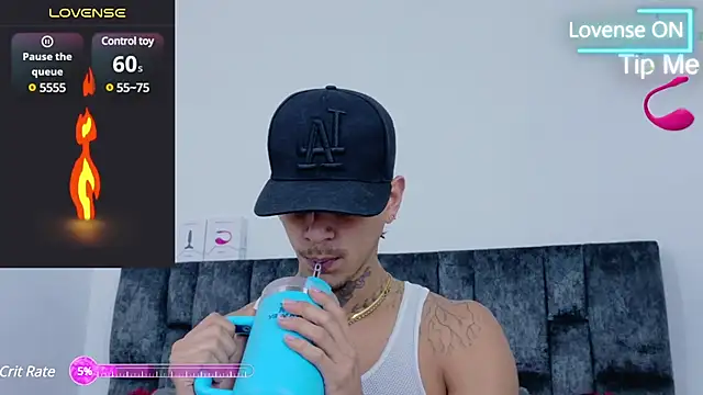 JAYCOB00 online show from 16, 2, 2025