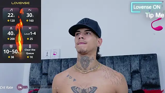 JAYCOB00 online show from 16, 2, 2025