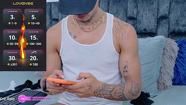 JAYCOB00 online show from 8, 3, 2025