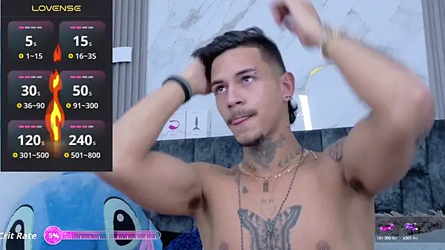 JAYCOB00 online show from 14, 9, 2025