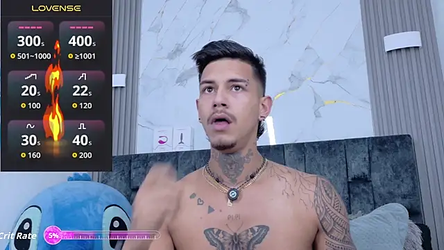 JAYCOB00 online show from 2, 10, 2025