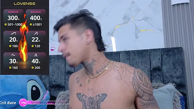 JAYCOB00 online show from 8, 10, 2025