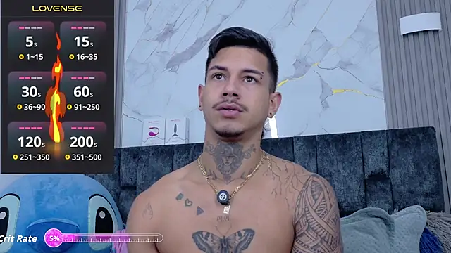 JAYCOB00 online show from 26, 10, 2025