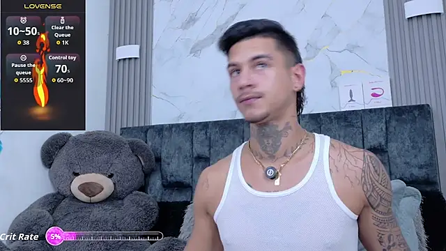 JAYCOB00 online show from 11, 1, 2026