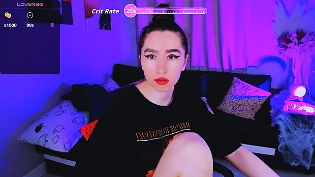 Lily xBabe online show from 1, 11, 2025