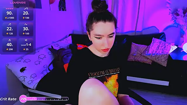 Lily xBabe online show from 6, 11, 2025