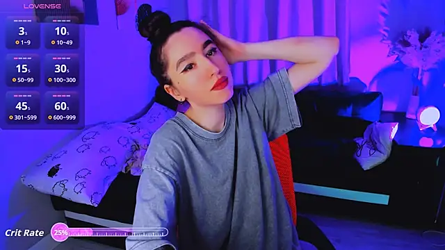 Lily xBabe online show from 30, 11, 2025
