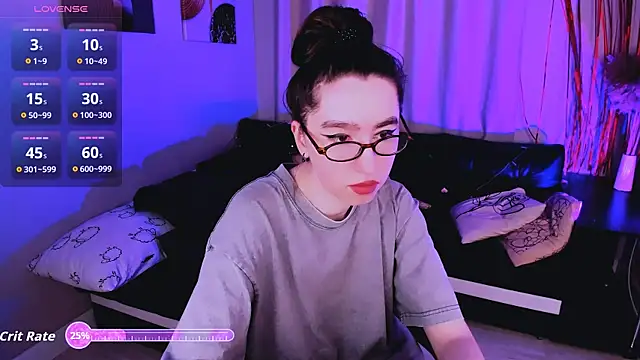 Lily xBabe online show from 8, 2, 2026