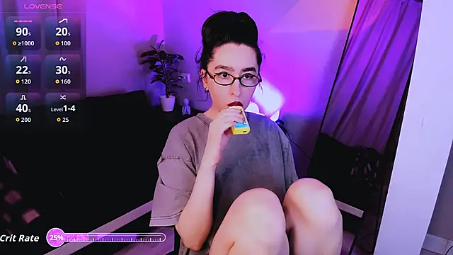 Lily xBabe online show from 1, 5, 2026