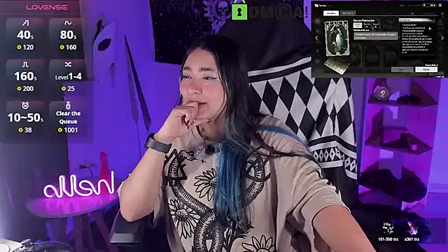 Snapshot of sweetcoralinee chatting on 7, 3, 2026 sweetcoralinee online show from 7, 3, 2026