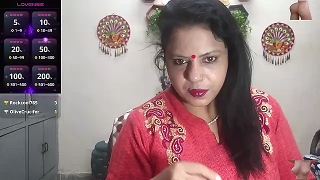 Sexy komolika online show from 11, 1, 2026