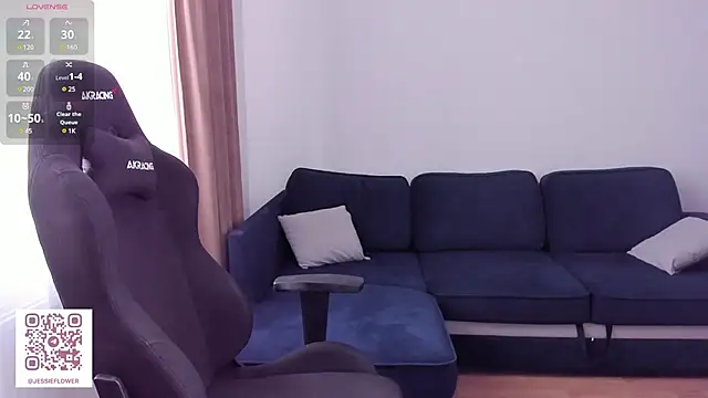 Snapshot of JessieFlower chatting on 13, 12, 2024 JessieFlower online show from 13, 12, 2024