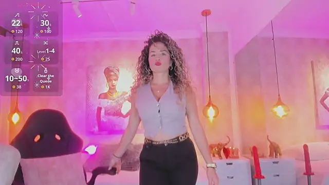 Snapshot of Shantall__ chatting on 11, 7, 2026 Shantall online show from 11, 7, 2026