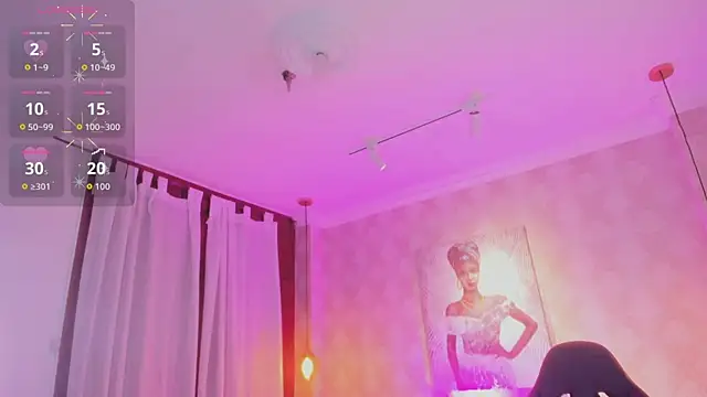 Snapshot of Shantall__ chatting on 23, 7, 2026 Shantall online show from 23, 7, 2026