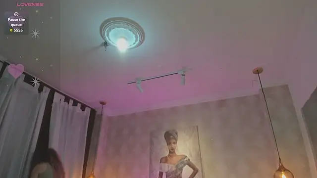 Snapshot of Shantall__ chatting on 1, 8, 2026 Shantall online show from 1, 8, 2026