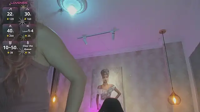Snapshot of Shantall__ chatting on 3, 8, 2026 Shantall online show from 3, 8, 2026