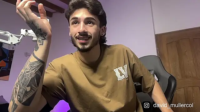 David Brown18 online show from 5, 2, 2025