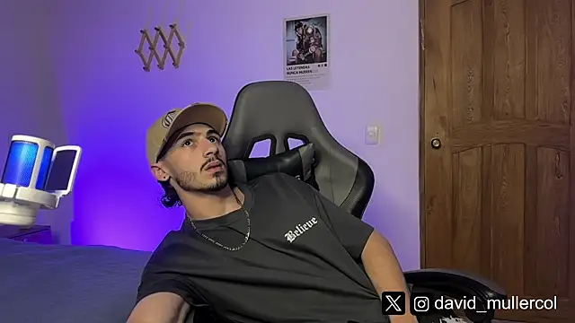 David Brown18 online show from 19, 2, 2025