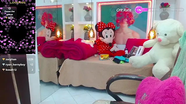 lorenapinto online show from 1, 3, 2025