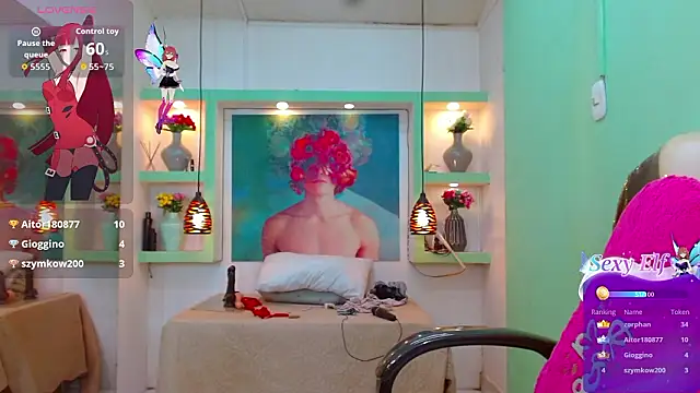 lorenapinto online show from 3, 2, 2026