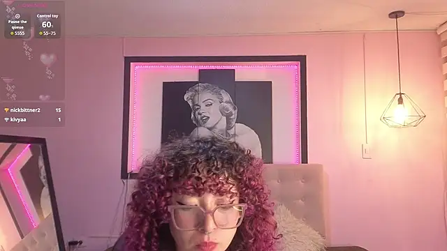  Androm3da  online show from 30, 6, 2026