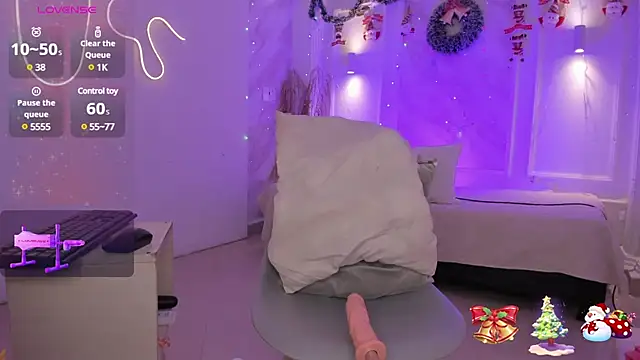 NastassjaCandy online show from 15, 12, 2024