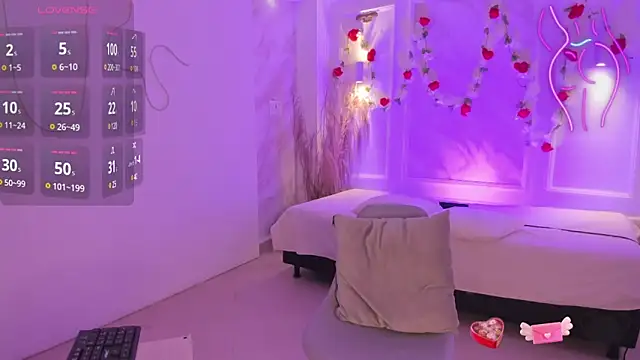 NastassjaCandy online show from 3, 3, 2025