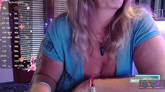 JennaDeluxe online show from 4, 7, 2026